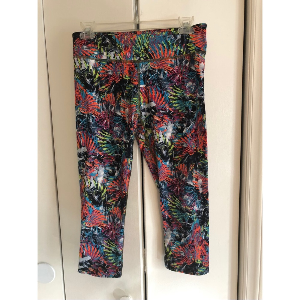 Rio Perfect Crop Zumba Leggings
